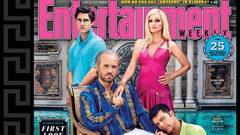 versace movie cast fx|the versace murder cast.